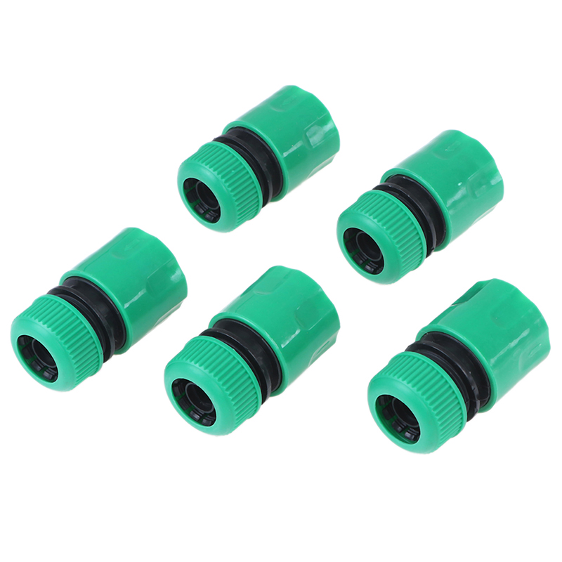 5 stuks 1/2 "slang gezamenlijke koppeling connector voor tuinirrigatie water connector