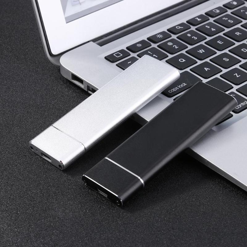 Usb 3.1 til m .2 ngff ssd mobil harddiskboks adapterkort ekstern kabinett til  m2 sata ssd usb 3.1 2230/2242/2260/2280