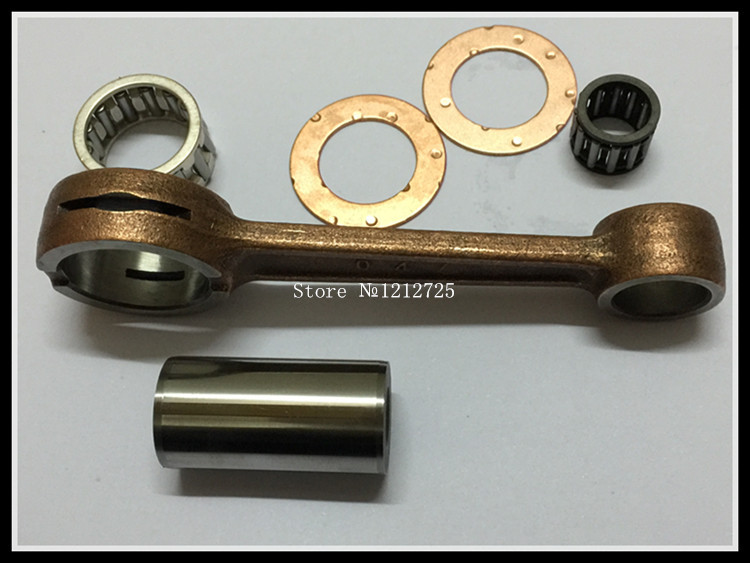 two stroke motorcycle Crankshaft connecting rod AG100 cc Crankshaft connecting rod Piston pin 12mm