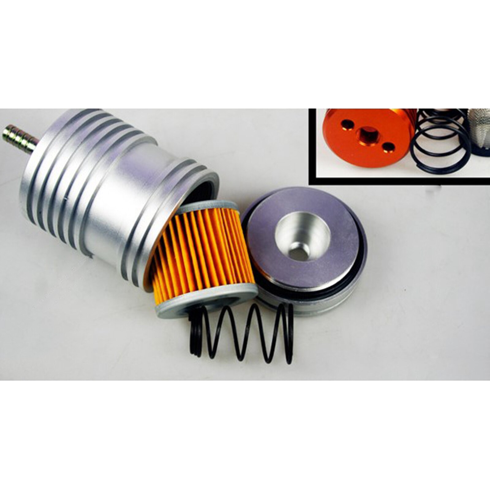 Motorrad Externe Öl Kühlsystem Filter Ersatz Teile Motorrad Zubehör