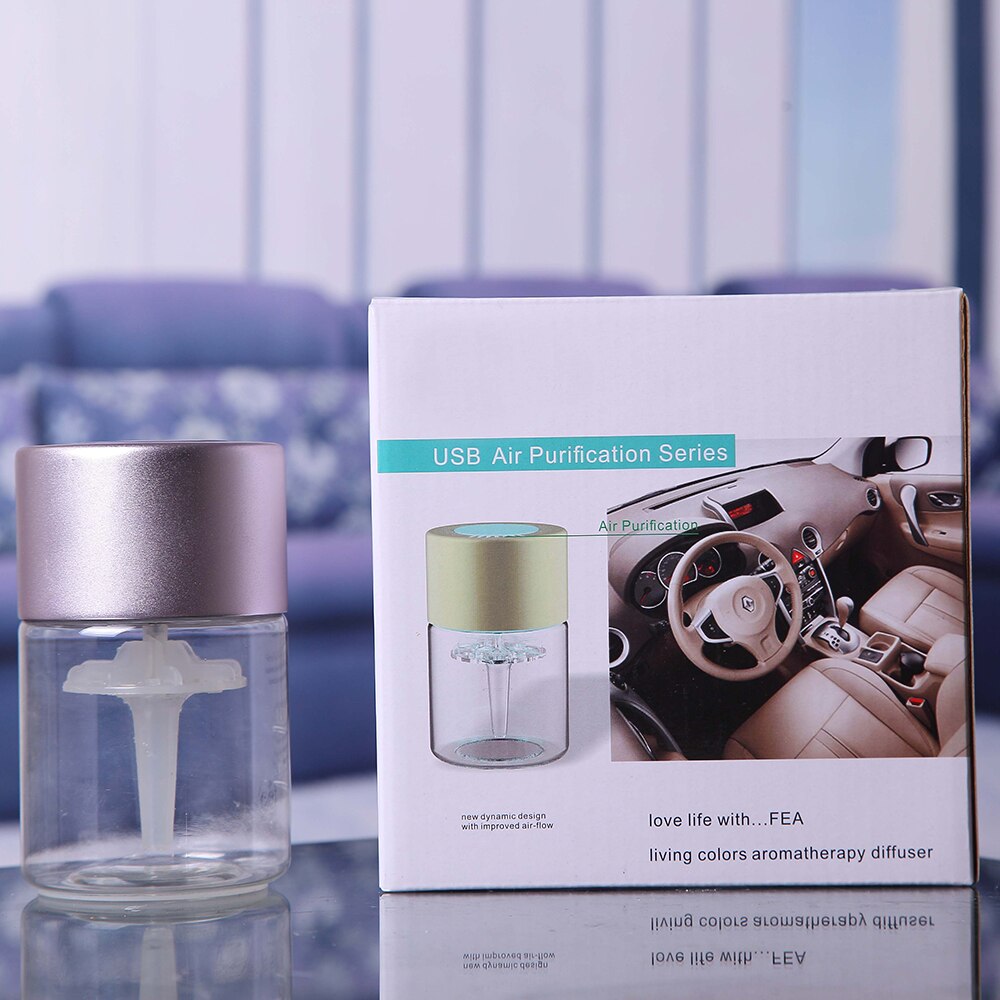 USB Water Wash Air Dust Purifier For car Office Humidifier Air Purifier Portable Dusting healthy Air Cleaner Refresher