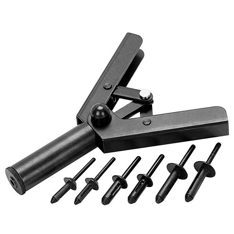 SODIAL Set De 41 Pièces Pour Machine à Riveter – Extracteurs Noyaux, Références Variées