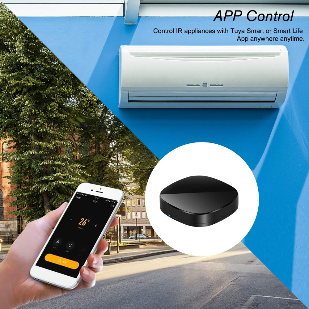 Smart IR Remote Control WiFi Smart Home Control Universal IR Remote Control