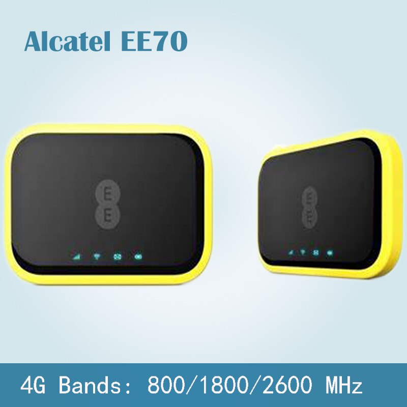 Alcatel EE70 EE70vb 300Mbps 4g wifi sim modem wifi portatil wifi portatil sim portable wifi 4g Battery 2200mAh