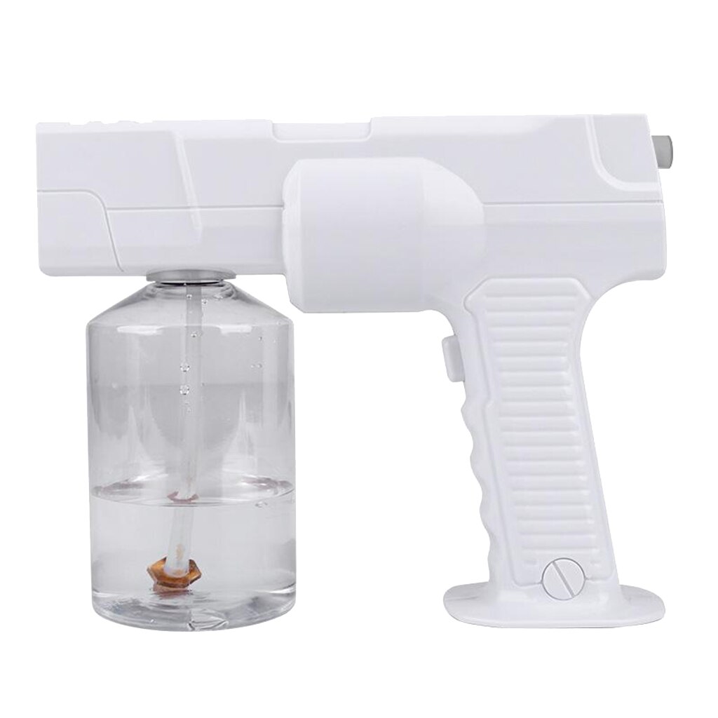 600ML BLUE LIGHT NANO MIST SPRAY CORDLESS RECHARGEABLE SPRAYER FOGGER