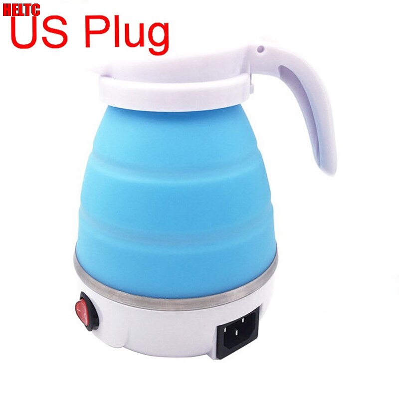 Opvouwbare Waterkoker Mini Draagbare Inklapbare Travel Siliconen Water Boiler: 1