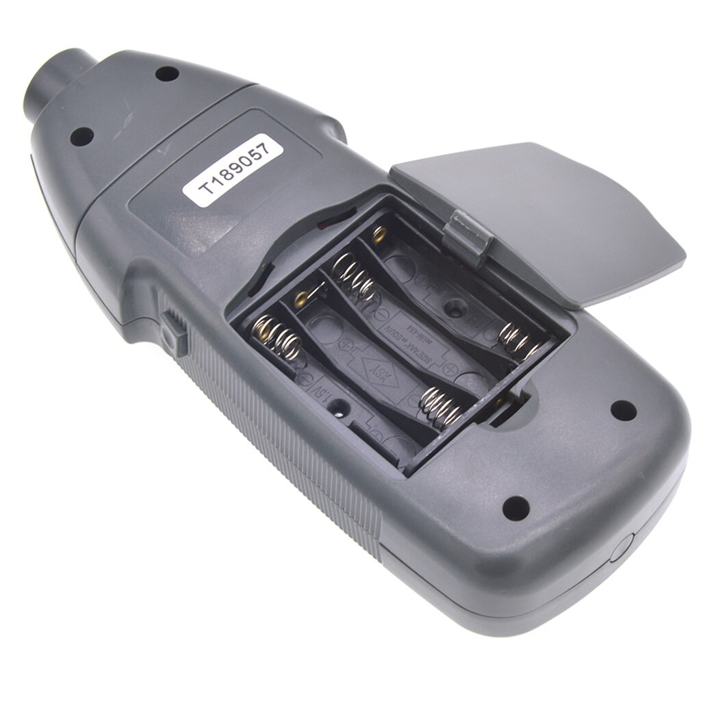 Tacómetro LCD Digital de mano, herramienta de medición de velocidad y Contador de RPM