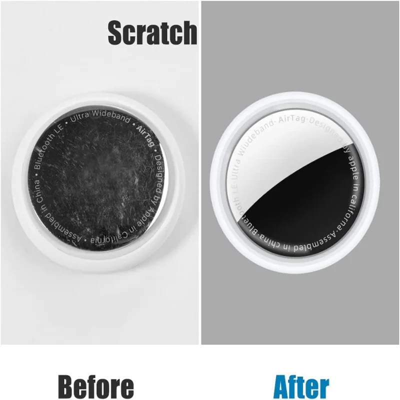 Protector de pantalla de hidrogel para localizador de perros y mascotas, película protectora suave y transparente antiarañazos para Apple Airtag