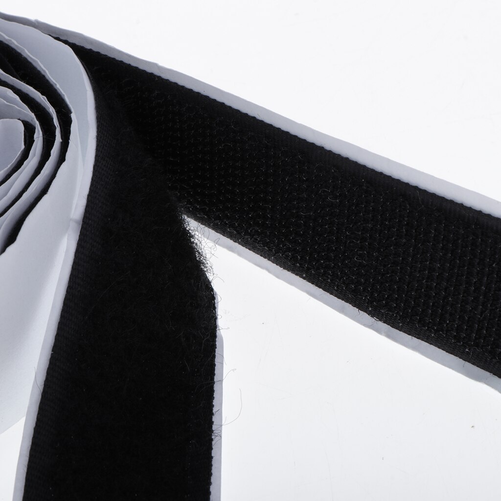 DIY Wire Window Screen Magnetic Snap Fly Insect Mosquito Net Black_150x130cm