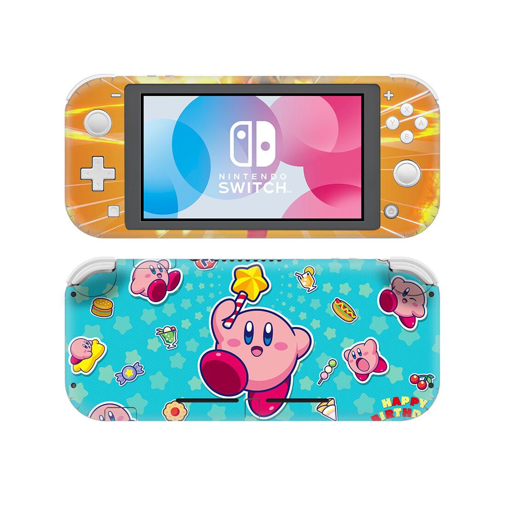 Kirby Star Allies NintendoSwitch Skin Sticker Decal Cover For Nintendo Switch Lite Protector Nintend Switch Lite Skin Sticker: YSNSL0317