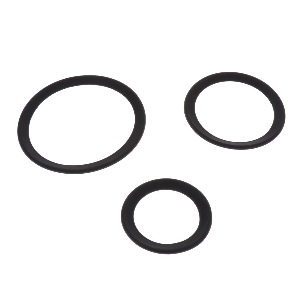 2 Stuks Zwarte Saxofoon Noise Ring Demper Ring Sax Dampener