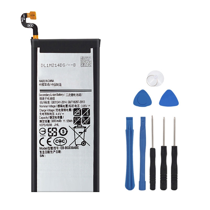 100% Originele Batterij EB-BG935ABE Voor Samsung Galaxy S7 Rand SM-G935F G935FD G935W8 G9350 G935K G935L 3600Mah