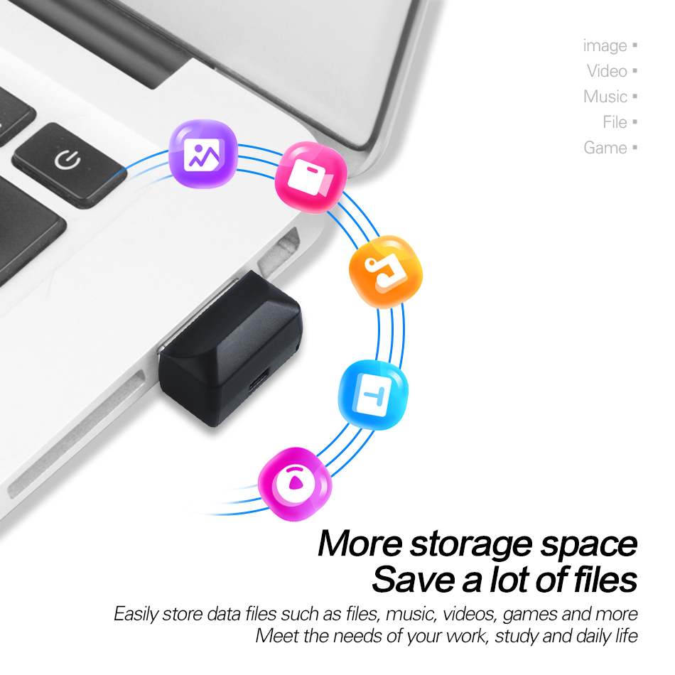 Wansenda super mini usb flash drive pen drive 64gb 32gb waterproof usb stick 8gb 16gb pendrive cle usb flash memory stick