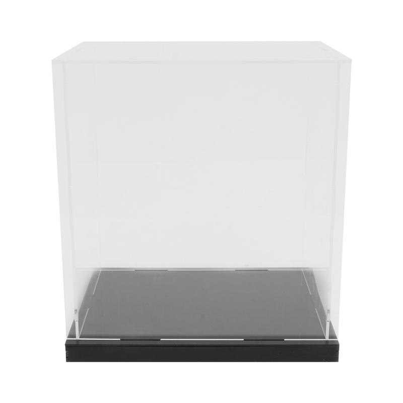 1PC Acrylic Display Box Transparent Handmade Model Display Case (Transparent)