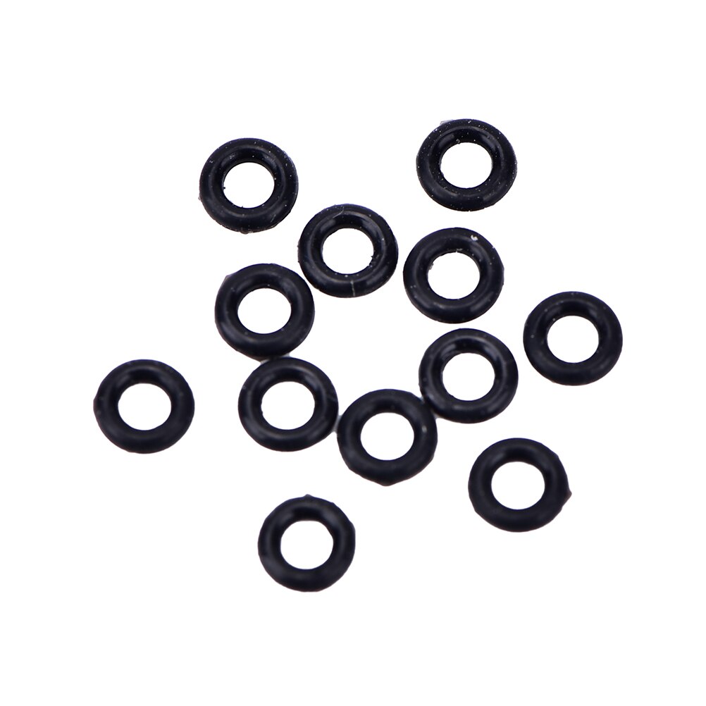 50 stk. o-ringe gummipakninger runde stængler / flyvende grebskiver holder aluminiumspindler tæt på dartløb silikone