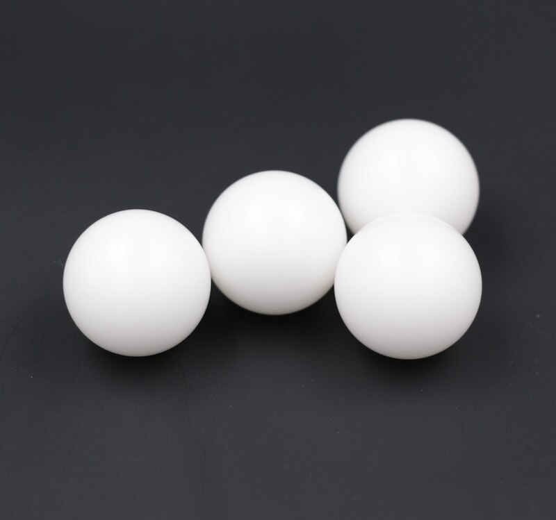 44.45mm (1.75 '') 5pcs Delrin Polyoxymethyleen (POM) Plastic Effen Lager Ballen Precisie Bol