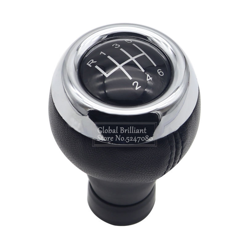 Pommeau de levier de vitesse MT pour Mini Cooper, boîtier noir, 5 ou 6 vitesses, R55, R56, R57, R58, R59, R60, R61, F54, F55, F56, F57