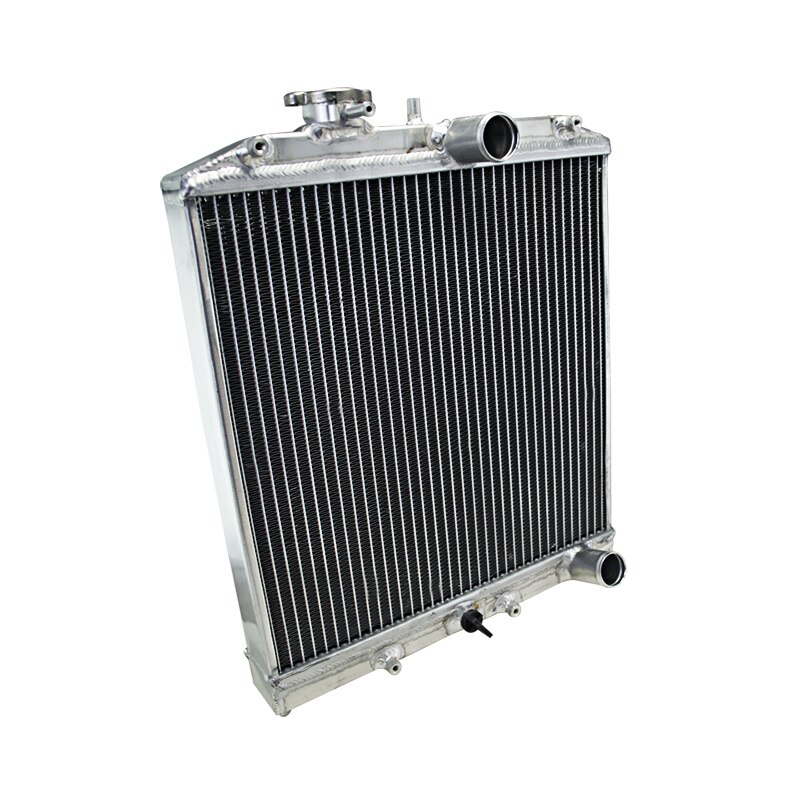 WLR RACING - 2 Row 42MM Aluminum car auto Radiator... – Vicedeal