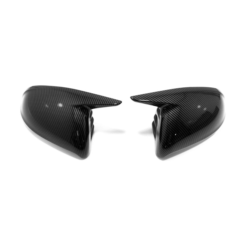 Para unidad Changan UNI-T -2023 ABS carbono negro rojo puerta lateral del coche espejo retrovisor/cubierta de ceja de lluvia embellecedor accesorios de coche: Gris claro