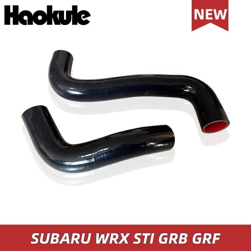 Prestaties Radiator Siliconen Slang Kits Voor Subaru Impreza Wrx STI10 Grb Grf Blauw Rood En Zwart