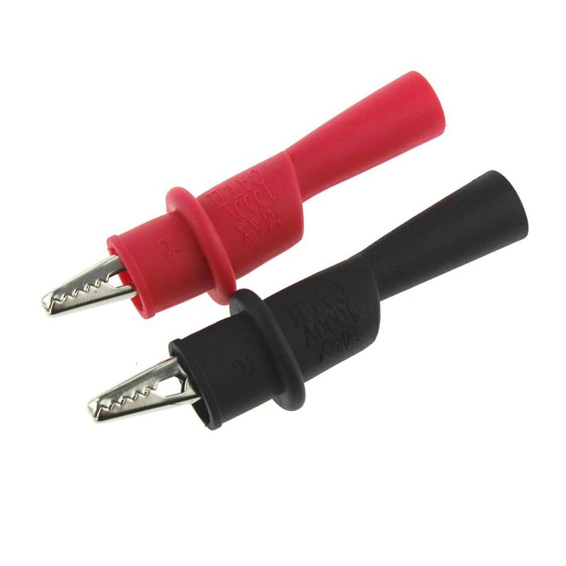 1 Pair 90cm digital multimeter universal probe test lead 1000v 20A multimeter tester lead probe wire pen cable Test Leads