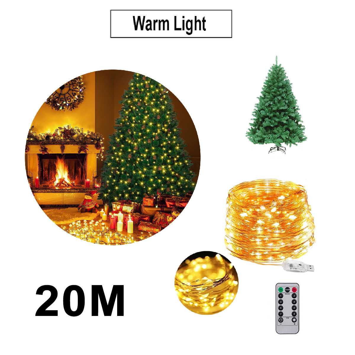 150cm 5ft Artificial Christmas tree with led light fiber optic Metal Stand For Home Christmas Festive Decoration