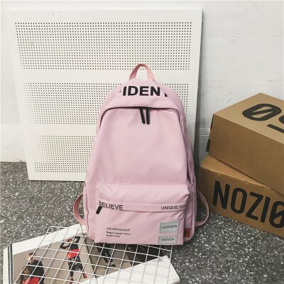 Heren rugzak schoolrugzak student schooltassen dames casual stijl tas grote capaciteit rugzakken schooltas rugzak heren: Donkergroen