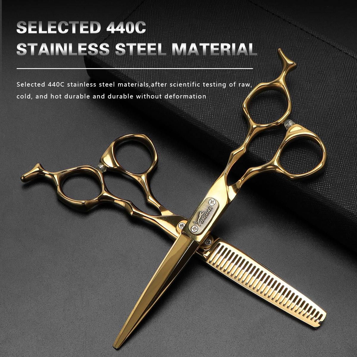 Hair Scissors Hair Thinning Cutting Clipper Barber 6 Inch Scissor Hair Shears Barber Shop Hairdressing Scissors