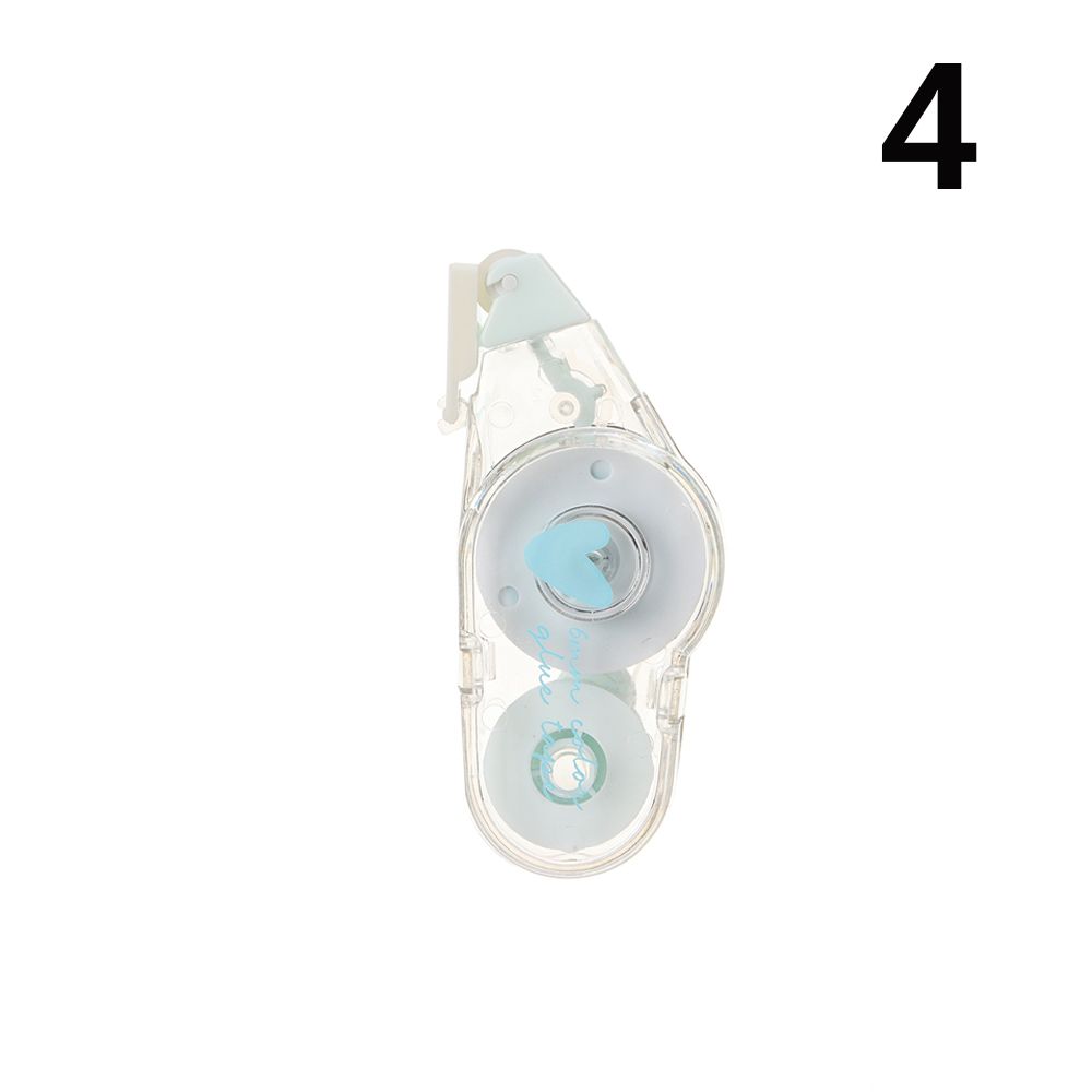 Double Sided Adhesive Dots Stick Roller Glue Tape Dispenser Sticks Adhesive Cutter Stationery Office Supply 3 Types: 4