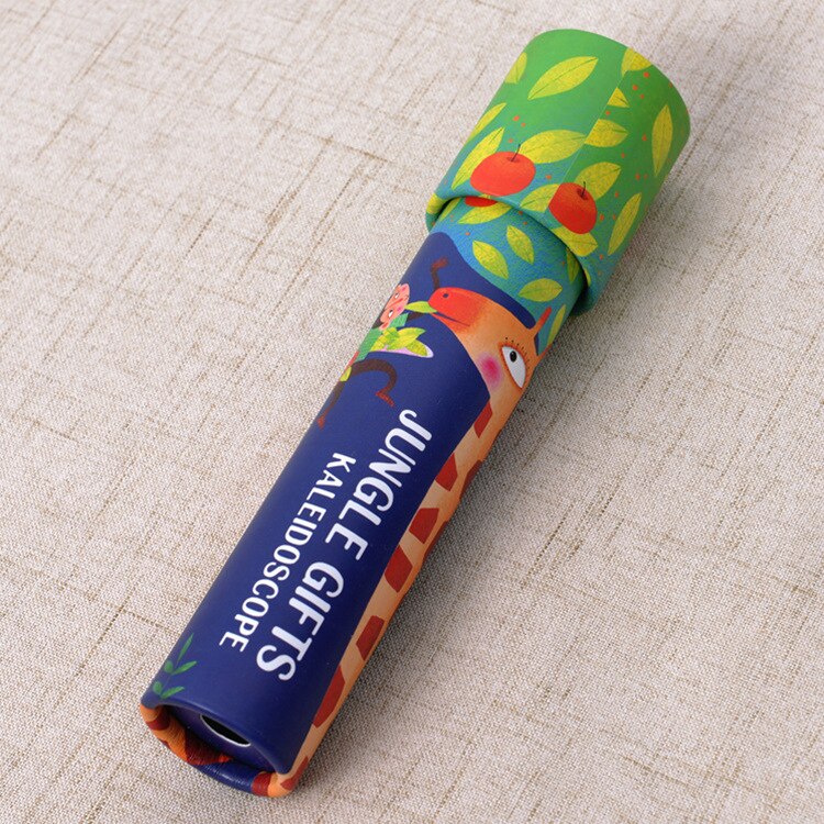 Kaleidoscopes kids toys classic toys rotation educational-toys imaginative cartoon children interactive ship free