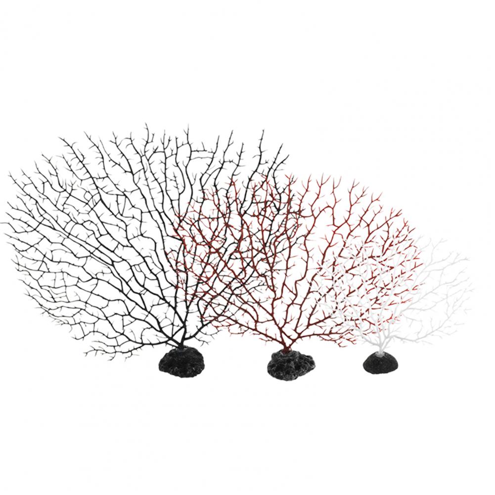 Fishing Fis Tank Landscaping Decor Tree Shape Resi... – Grandado