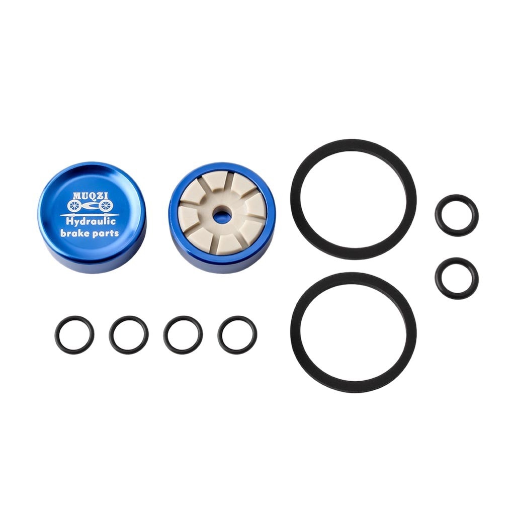 Repuestos para pinza de freno hidráulica de pistón de titanio para bicicleta Shimano XT/M785 / M8000/SLX675, piezas de freno universal para bicicleta #0814g30