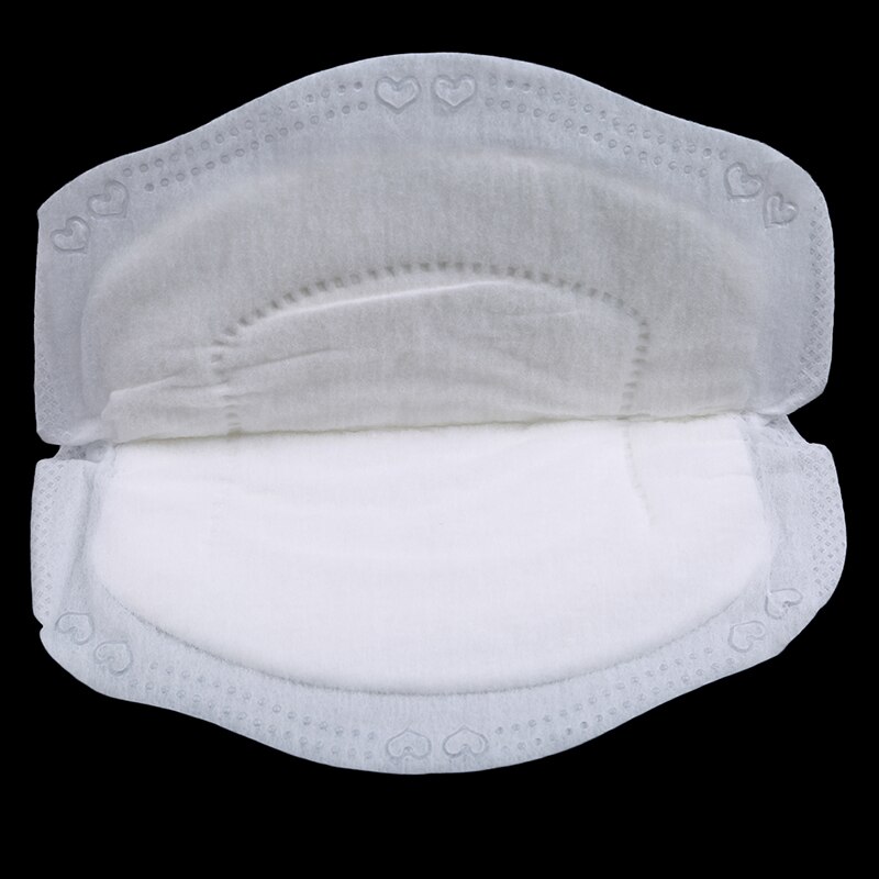 24 Pcs/Pack Ultra-thin Breathable Disposable Anti-overflow Breast Pads Mats For Mummy Feeding Women Nursing Pad Strong Absorbent