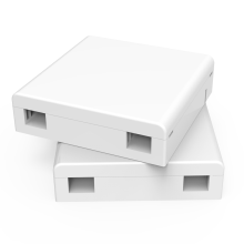 FTTH FTTH fiber panel fiber optic Terminal Box Junction Box Wall Mount 2 Cores 86 information panels 86 Desktop Box