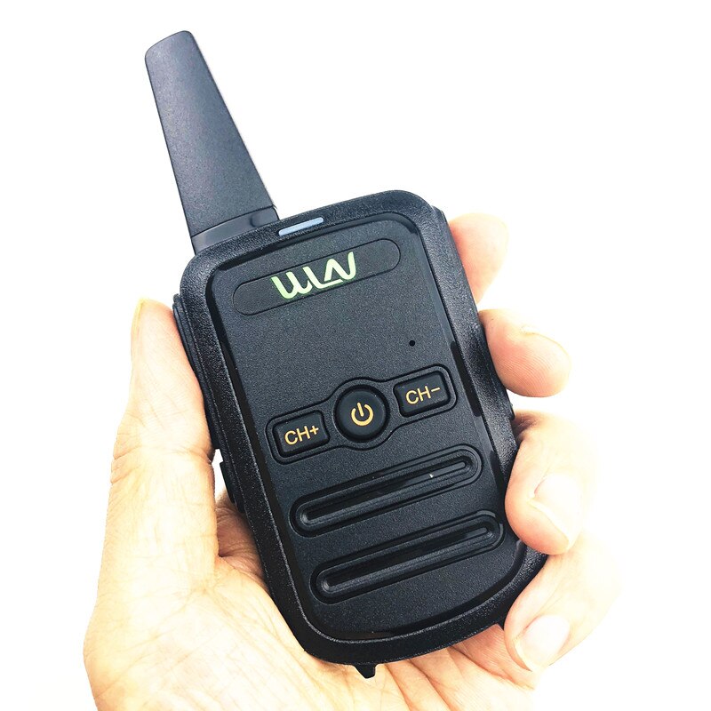 WLN KD-C52 MINI handheld fm transceiver KD C52 kleine zwei weg Radio Ham HF cb radio Walkie Talkie frs gmrs besser als KD-C51