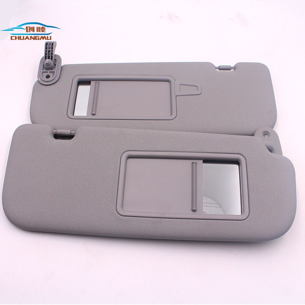 CHUANGMU per HYUNDAI ELANTRA MD suola visiera Parasole assemblea grigio 85210-4v200TX 85220-4V200TX