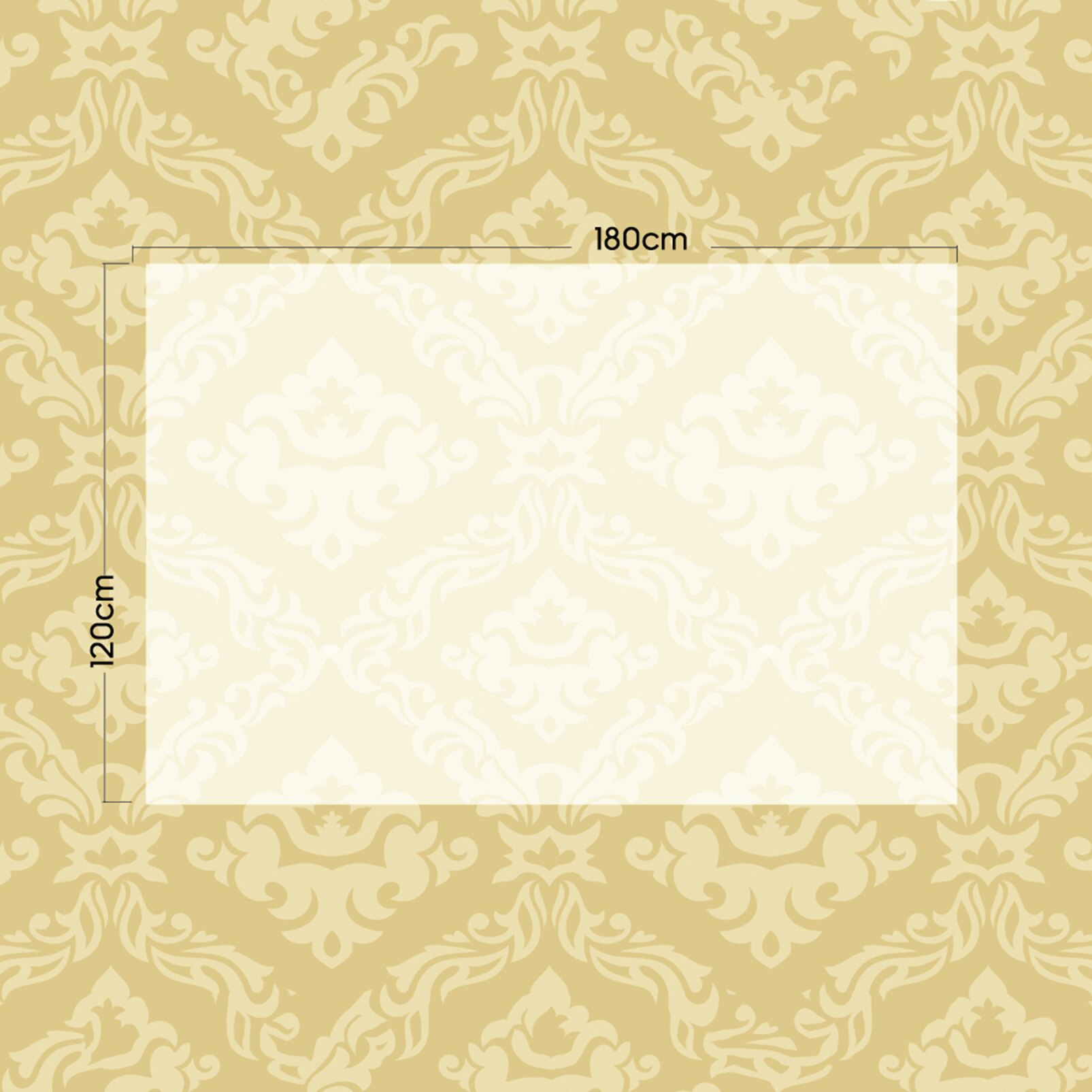 Fönster film projektor skärm jul halloween film vikbar display duk