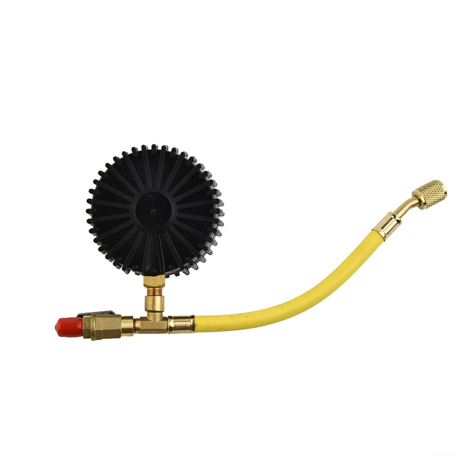 Air Conditioner Nitrogen Pressure Tester Regulator For R134a R22 R407C R410A Pressure Gauges HVAC Systems Cold Test Table Tools