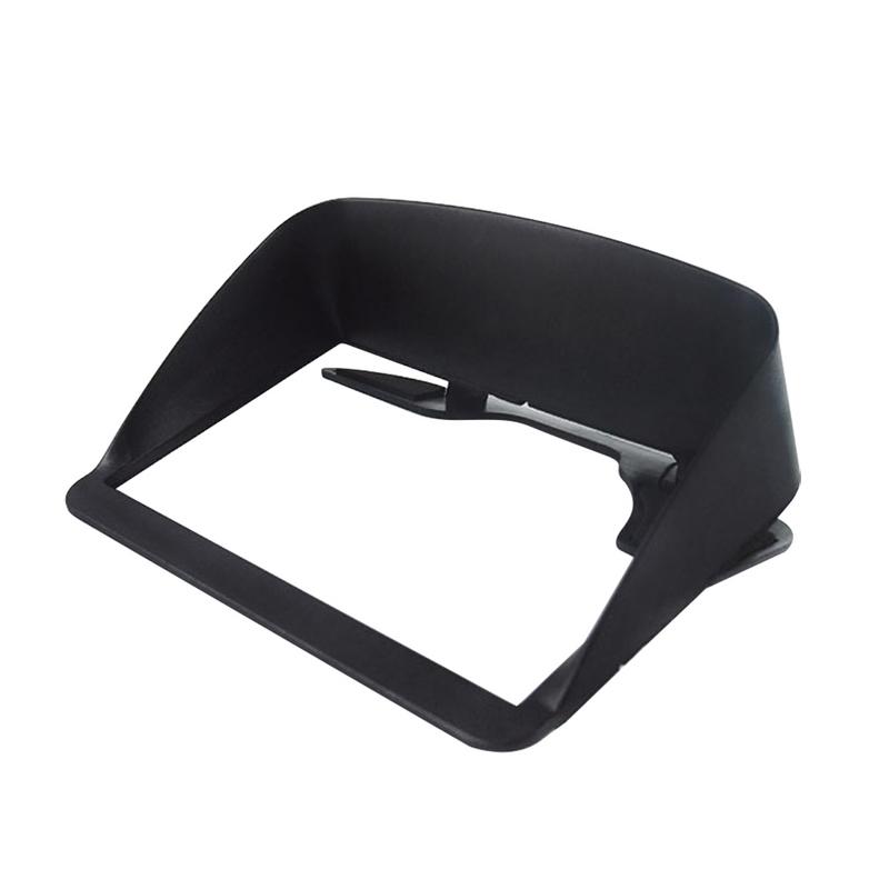 Auton muotoilu auton ikkunan aurinkosuoja 7 tuumaa 6 tuumaa 5 tuumaa universaali gps-navigaattorin aurinkosuoja iso aurinkosuoja auton aurinkosuoja  zk30