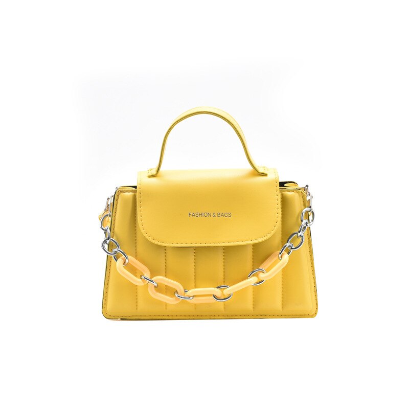 Mode Crossbody Tassen Voor Vrouwen Draagtas Vrouwen Tas Portemonnee Handtas: Yellow