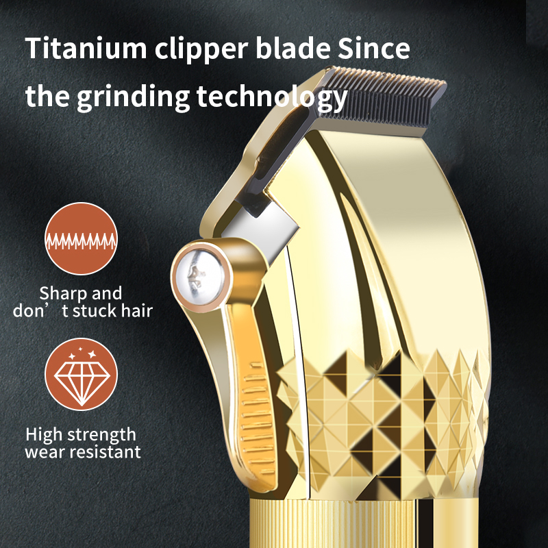 Il nuovo tagliacapelli elettrico USB rasoio ricaricabile barba Trimmer uomo professionale tagliatrice di capelli barba barbiere taglio di capelli