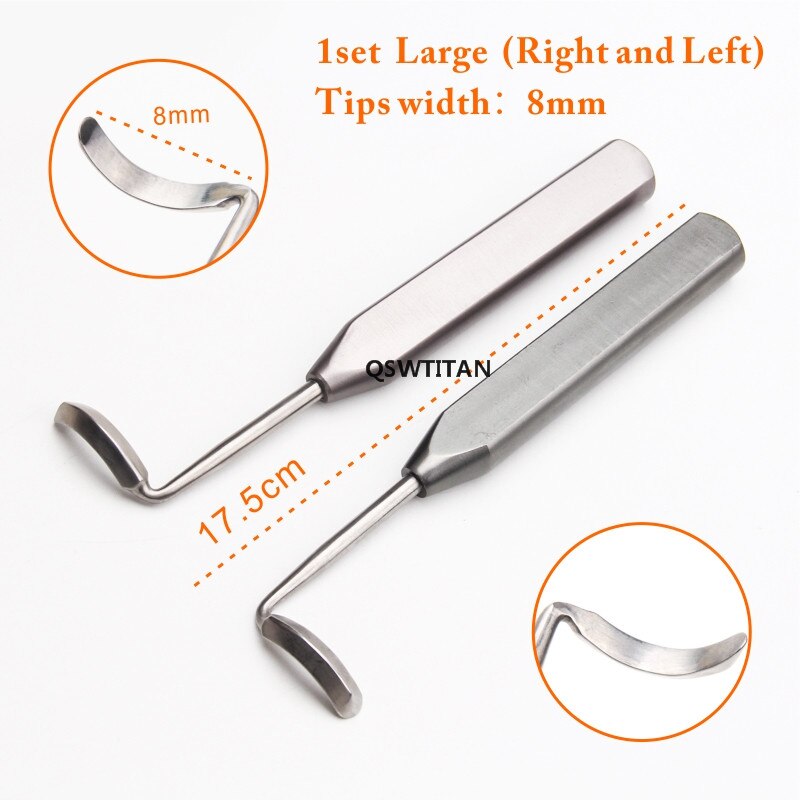 Nose Shaping Tools Nose Costal Cartilage Retractor Elevators Strippert Plastic Surgery Instrumen pet tool: A Type