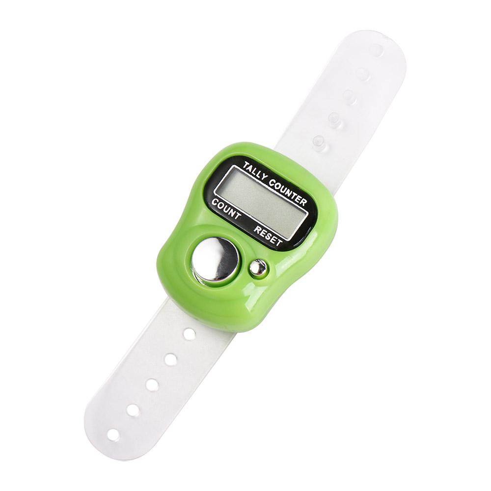 ClUNICEF-Mini compteur de pointage de bague de doigt, compteur de coups tenu dans la main électronique, outil de pointage de compteur de nucléocompteur numérique ogo: MULTI