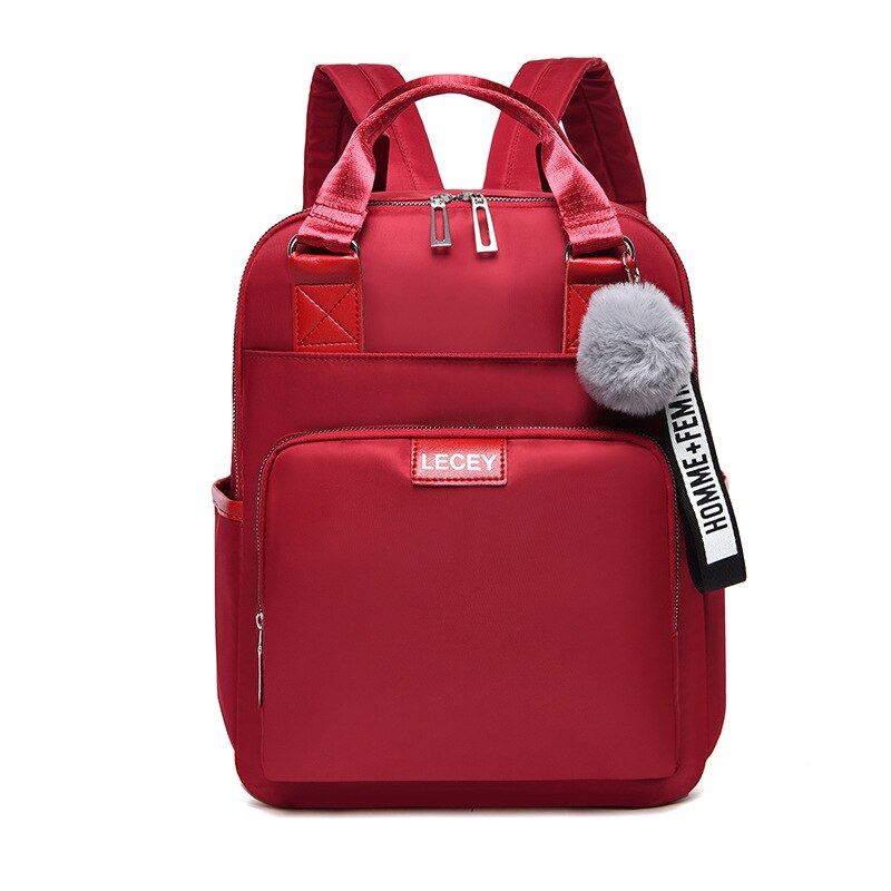 LOVEVOOK Sac a Dos Femme, Impermeable Sacs à dos pour Ordinateur Portable 15,6 Pouces Feminin
