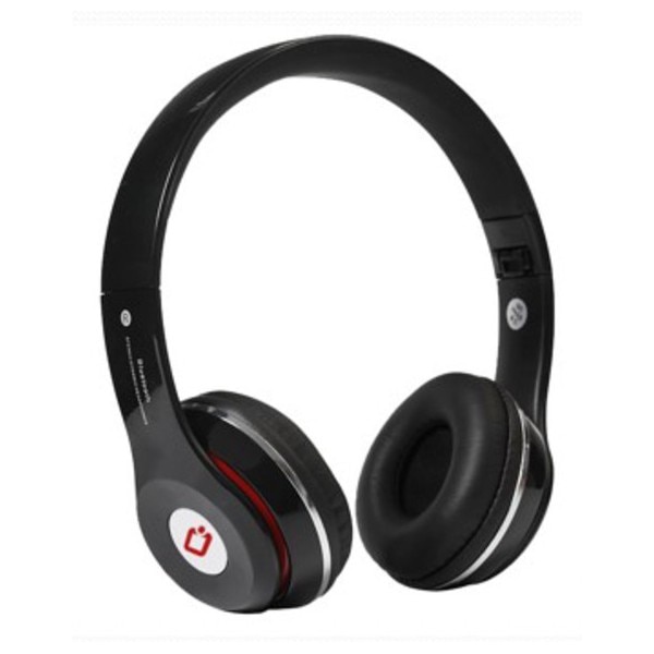 Foldable Headphones with Bluetooth Innova AUR 18 WSP Black