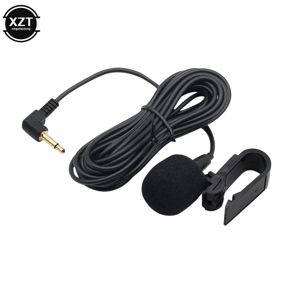 3M Auto Audio Microfoon 3.5Mm Clip Jack Plug Mic Stereo Mini Wired Externe Microfoon Voor Gps Auto Dvd radio Professionals