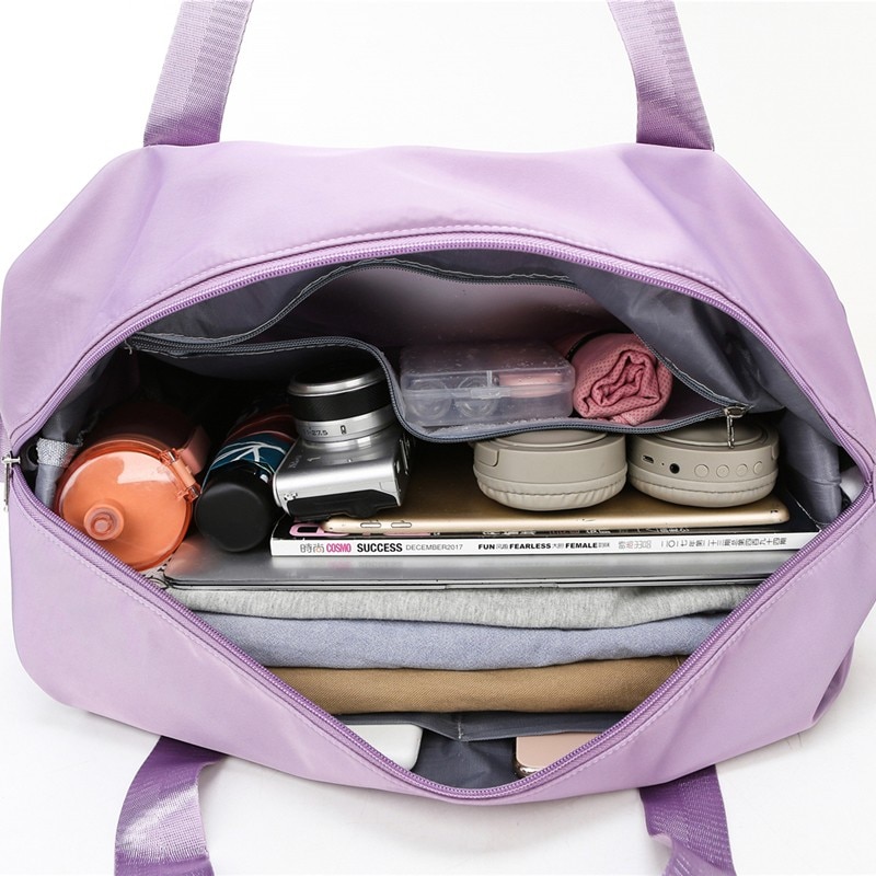 Wasserdicht Sport Fitness Tasche Einstellbare Fitnessstudio Yoga Tasche Große Reisetasche Handtasche für Frauen Wochenende Reisen tasche Bolsa Sack