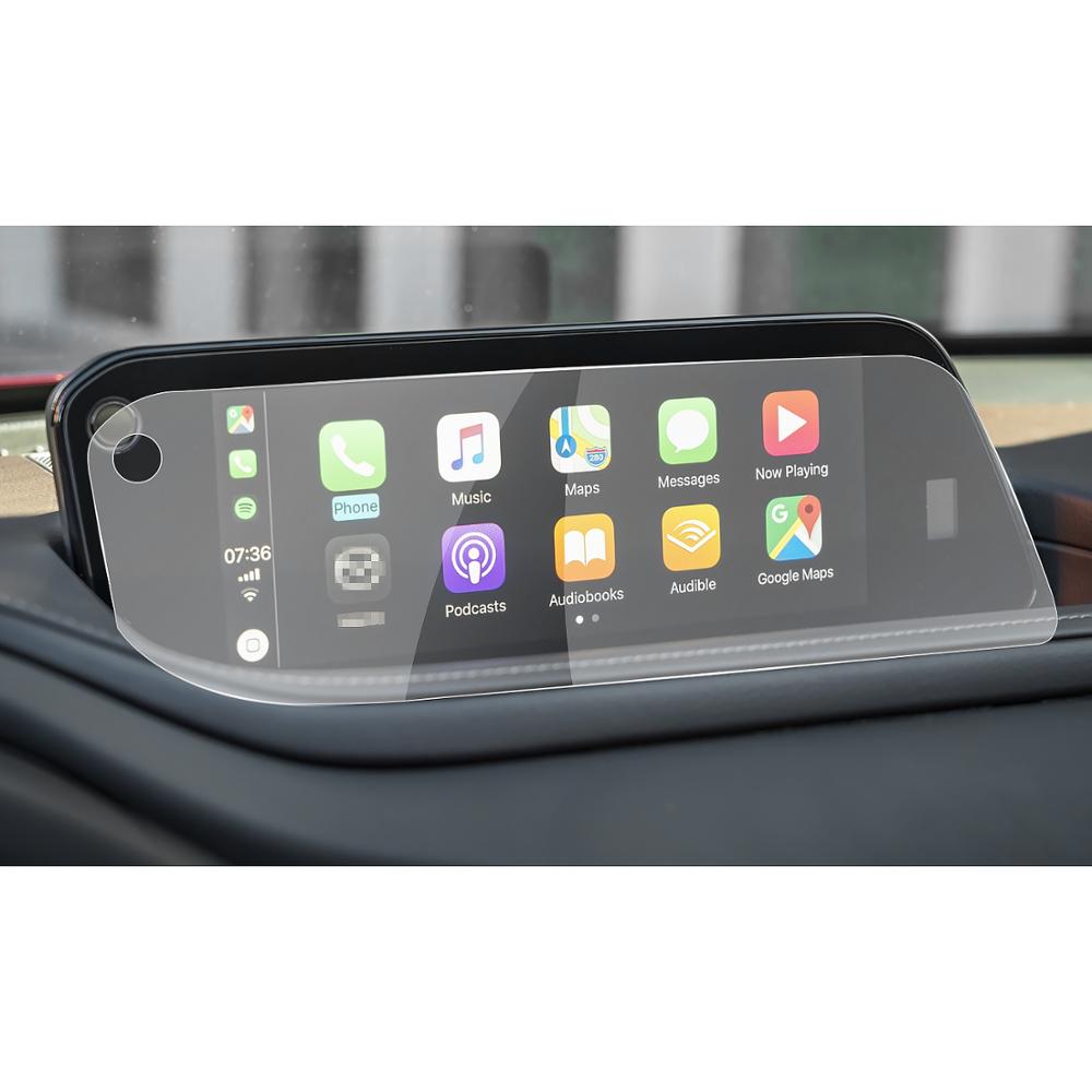 Ruiya Screen Protector Voor Mazda 3 4th 8.8Inch Auto Navigatie Touch Center Display, 9H Gehard Glas Scherm Beschermende Folie