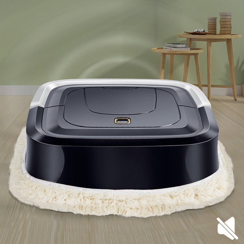 Automatic Cleaning Robot Smart Sweeping Floor Machine Low Noise for Home Marble Tile Best Price
