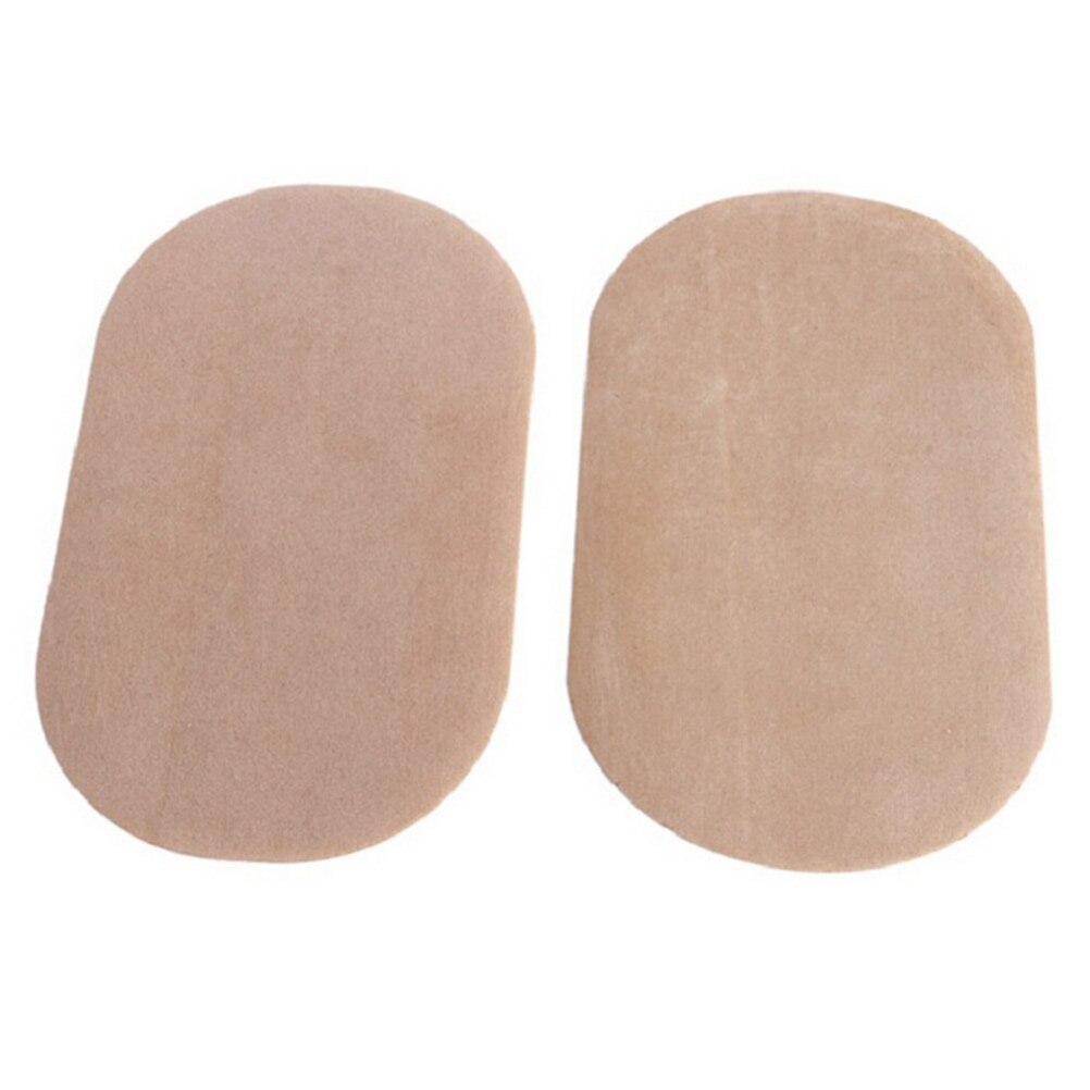 Lot de 2 patchs thermocollants ronds pour réparation de coudes et genoux, autocollants pour vêtements, accessoires vestimentaires: Kaki